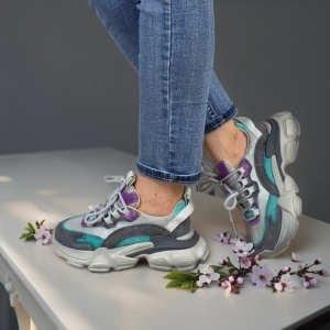 Pantofi dama sport FRANCO GERARDO piele naturala PS633