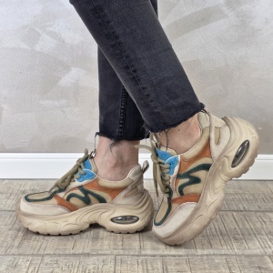Pantofi dama sport FRANCO GERARDO piele naturala PS664