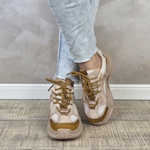 Pantofi dama sport FRANCO GERARDO piele naturala PS670 - Img 2