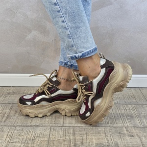 Pantofi dama sport FRANCO GERARDO piele naturala PS778 - Img 4