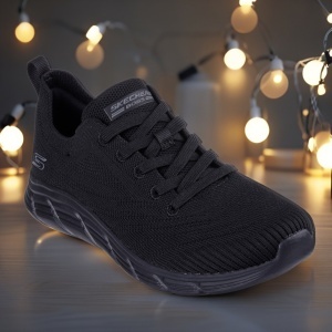 Pantofi dama sport Skechers® Bobs B Flex W 117591 BBK