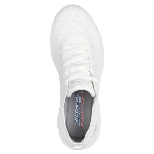 Pantofi dama sport Skechers® Bobs B Flex W 117591 WHT - Img 2