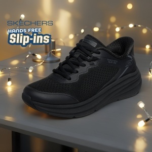 Pantofi dama sport Skechers® Bobs Skillz - Too Essential 117756 BBK
