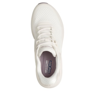 Pantofi dama sport Skechers® Bobs Skillz - Too Essential 117756 WHT - Img 3