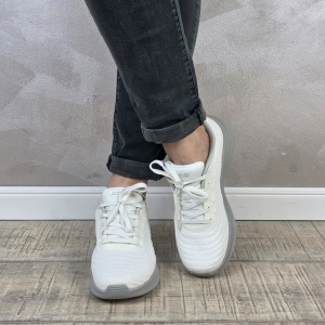 Pantofi dama sport Skechers® Bobs Squad Chaos 117731 WHT - Img 3