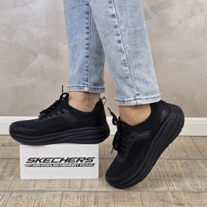 Pantofi dama sport Skechers® Bobs Squad Chaos 117759 BBK - Img 7