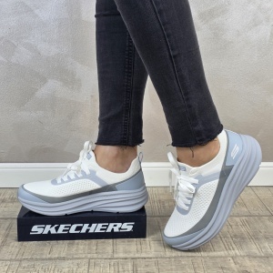 Pantofi dama sport Skechers® Bobs Squad Chaos 117759 WSL - Img 5