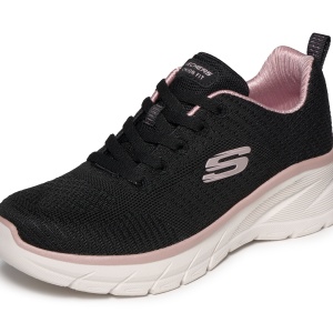 Pantofi dama sport Skechers®- Fashion Fit 2.0 - Moonlight Glow 150384 BKRG - Img 5