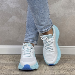 Pantofi dama sport Skechers®- Max Cushioning Endeavour 1 129470 WLB - Img 6