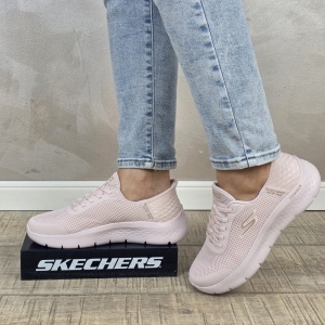 Pantofi dama sport Skechers® SKECHERS SLIP-INS GO WALK FLEX 124836 LTPK