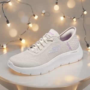 Pantofi dama sport Skechers® SKECHERS SLIP-INS GO WALK FLEX 124836 OFWT
