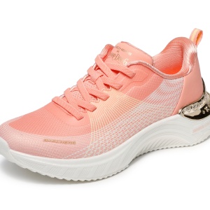 Pantofi dama sport Skechers®Sneakers Snoop Dogg: Snoop Ace - Cyber Walker 186025 ORG - Img 2