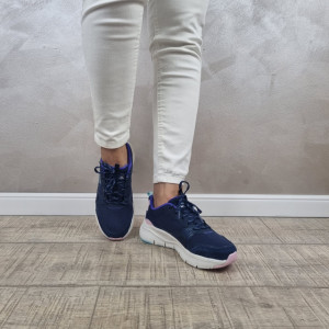 Pantofi dama sport Skechers ArchFit 149723 NVMT - Img 3