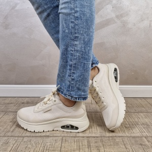 Pantofi dama sport SKECHERS UNO FLEX 177794 OFWT - Img 4