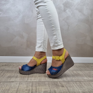 Sandale/Pantofi dama Jeans SJ26 - Img 4