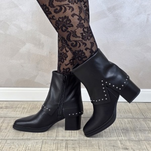 Botine/Ghete dama piele naturala ANNA VIOTTI BT356