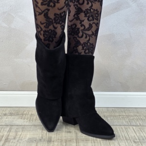Botine/Ghete dama piele naturala MANOS.RO BT339 - Img 3