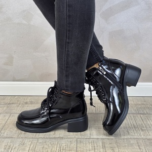 Botine/Ghete dama piele naturala MANOS.RO GD2592