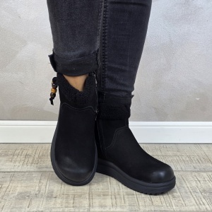 GHETE dama casual Feel piele naturala GD2586 - Img 3