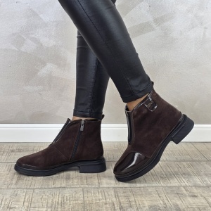 Ghete dama piele naturala MANOS.RO GD2361