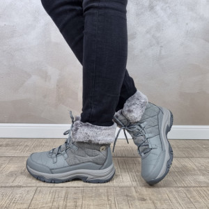 Ghete dama Skechers 167431 GRY - Img 2