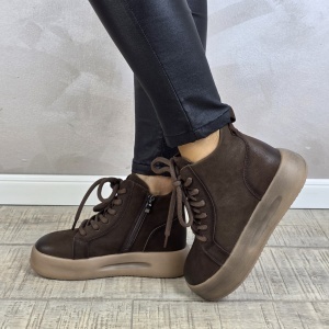 GHETE dama sport/casual Feel piele naturala GD2400 - Img 1