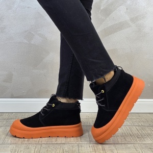 GHETE dama sport/casual Feel piele naturala GD2402