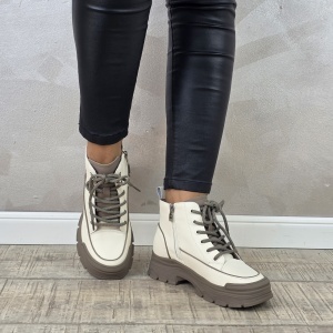 GHETE/Pantofi dama sport FRANCO GERARDO piele naturala GD2358 - Img 4