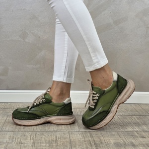 GHETE/Pantofi dama sport FRANCO GERARDO piele naturala PS611