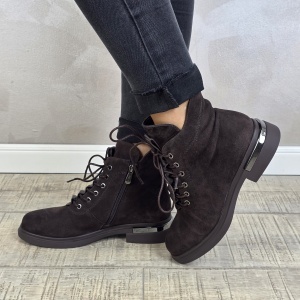 MANOS.RO Ghete dama casual sport piele naturala Filippo GD2648 - Img 3
