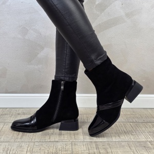 MANOS.RO Ghete dama piele naturala ANA VIOTTI GD2317
