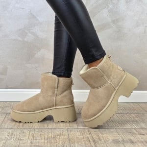 MANOS.RO Ghete dama piele naturala ANA VIOTTI GD2339