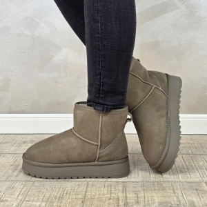 MANOS.RO Ghete dama piele naturala FILIPPO GD2492