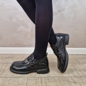 MANOS.RO Ghete dama piele naturala GD2223