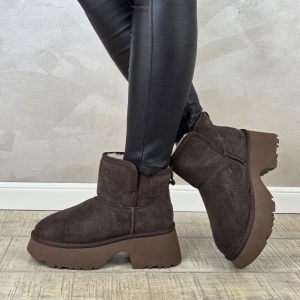 MANOS.RO Ghete dama piele naturala Water Repellent ANA VIOTTI GD2341