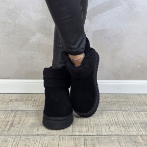 MANOS.RO Ghete dama piele naturala Water Repellent ANA VIOTTI GD2527 - Img 5