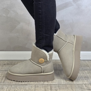 MANOS.RO Ghete dama piele naturala Water Repellent ANA VIOTTI GD2529 - Img 3