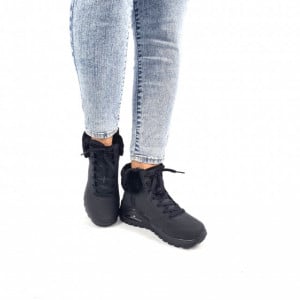 MANOS.RO Ghete dama Skechers 167274 BBK - Img 7