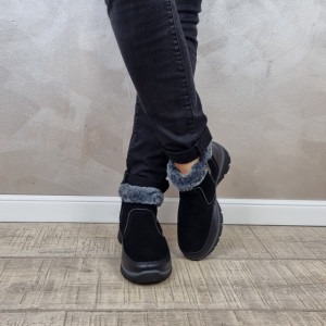 MANOS.RO Ghete dama Skechers 167403 BLK - Img 2