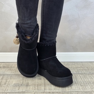 MANOS.RO Ghete/Pantofi dama piele naturala Water Repellent ANA VIOTTI GD2626 - Img 2