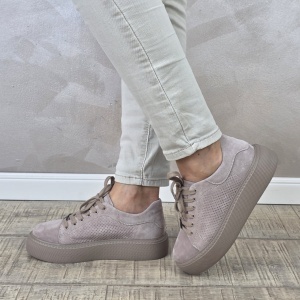 MANOS.RO Pantofi dama casual sport piele naturala FILIPPO PC2356