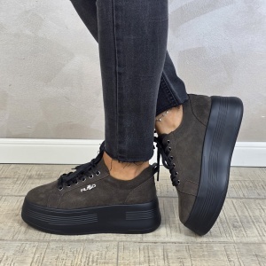 MANOS.RO Pantofi dama casual sport piele naturala FILIPPO PC2466