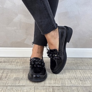 MANOS.RO Pantofi dama casual sport piele naturala FILIPPO PC2477