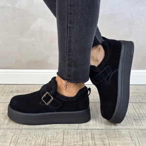 MANOS.RO Pantofi dama casual sport piele naturala FILIPPO PP439