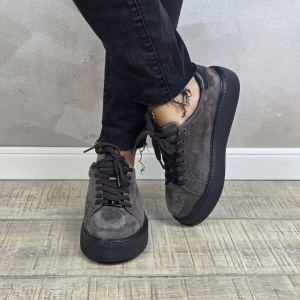 MANOS.RO Pantofi dama casual sport piele naturala FILIPPO PS849 - Img 2