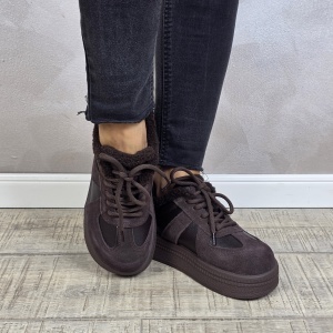 MANOS.RO Pantofi dama casual sport piele naturala FILIPPO PS883 - Img 2