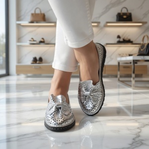 MANOS.RO Pantofi dama piele naturala B675