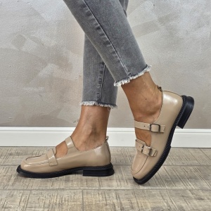 MANOS.RO Pantofi dama piele naturala PC2291