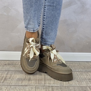 MANOS.RO Pantofi dama piele naturala Water Repellent ANA VIOTTI GD2637 - Img 4