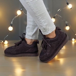 MANOS.RO Pantofi dama piele naturala Water Repellent ANA VIOTTI PC2303